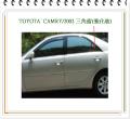 CAMRY/2002 右後三角窗玻璃