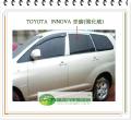 INNOVA 左後車窗玻璃/灰黑
