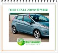 FORD FIESTA 2009 右前門車窗
