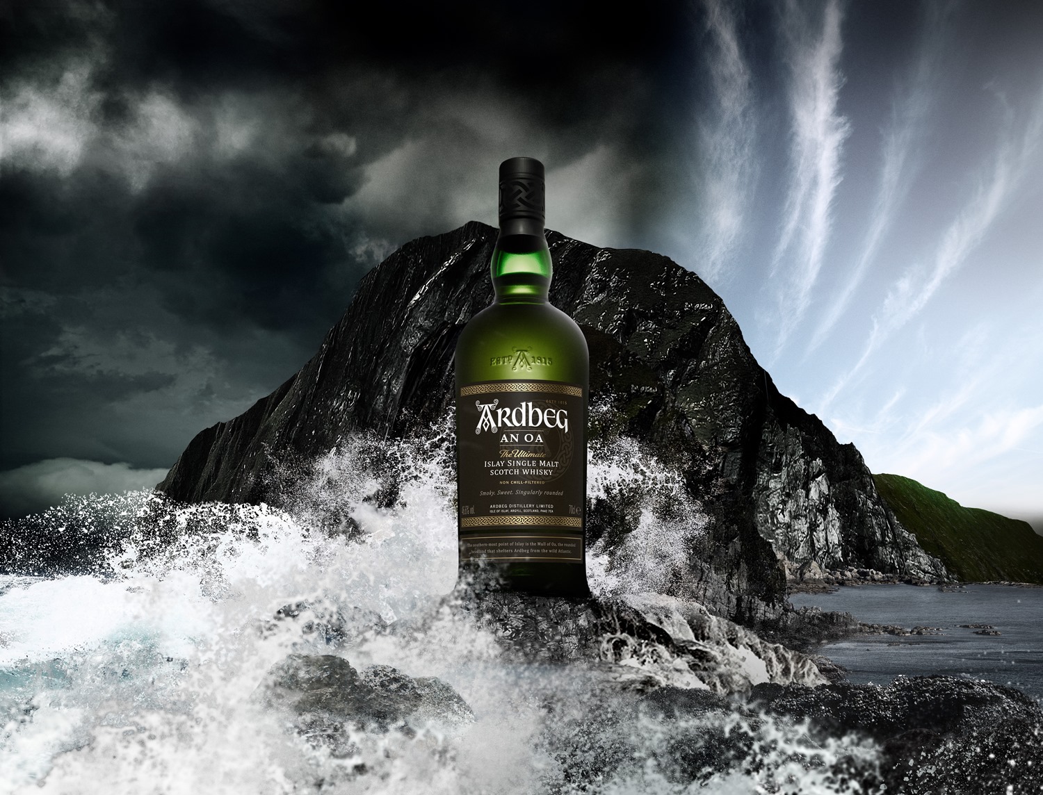 雅柏Ardbeg AN OA 非冷凝過濾｜洋酒城
