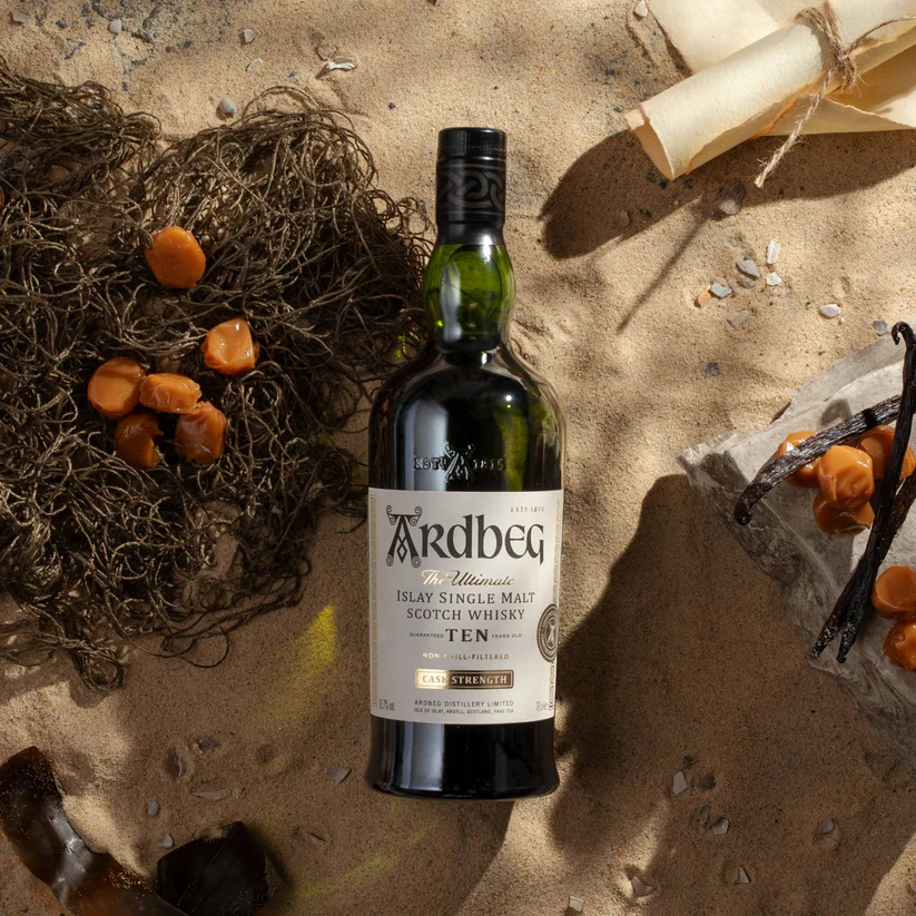 雅柏Ardbeg 10年原桶強度｜洋酒城