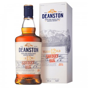 Deanston 12年 雪莉桶