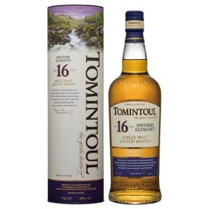 Tomintoul 16年 雪莉桶