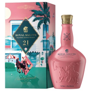 Royal Salute 21年 馬球系列 第六版 邁阿密限定