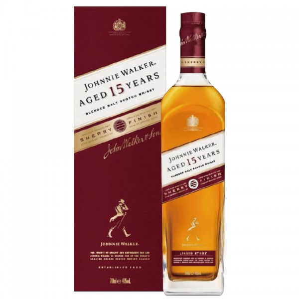 Johnnie Walker 15年 雪莉桶 純麥威士忌