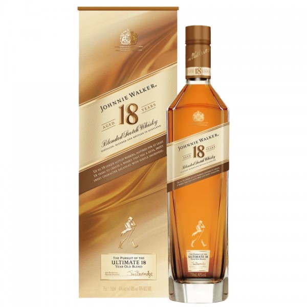 Johnnie Walker 金牌 18年 調和威士忌