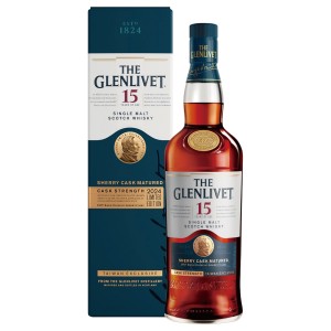 Glenlivet 15年 雪莉桶 原酒