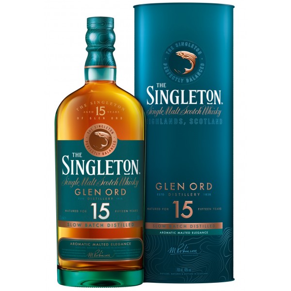 Singleton 格蘭奧德 15年 高地 單一純麥 威士忌