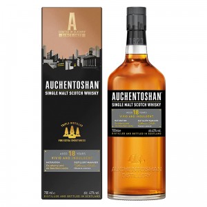 Auchentoshan 新桶 非冷凝過濾