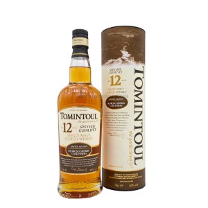 Tomintoul 12年 雪莉桶