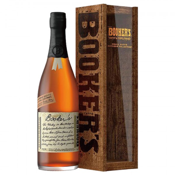 Booker\'s 美國 7年 原酒 波本威士忌