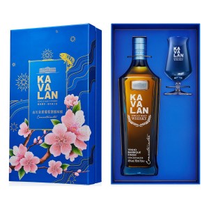 Kavalan 山川首席 葡萄酒桶 威士忌禮盒