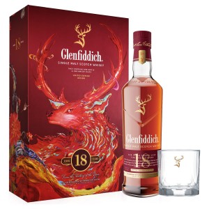 Glenfiddich 18年 雪莉桶 禮盒
