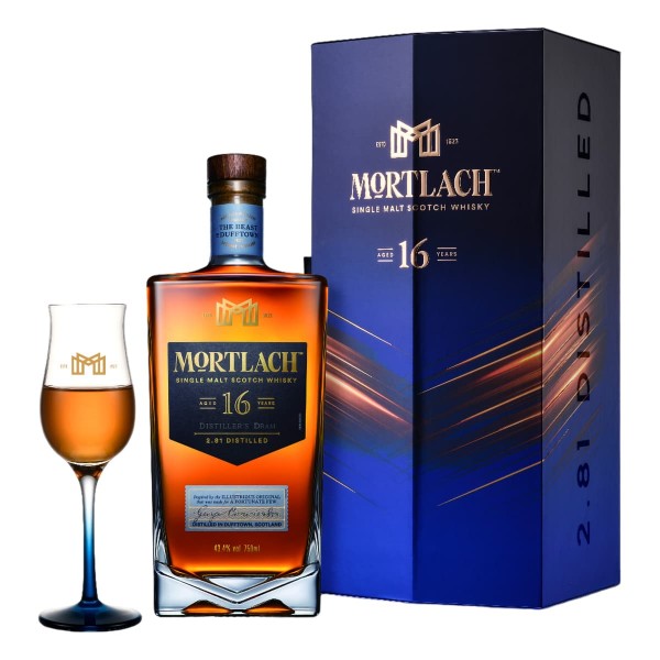 Mortlach 16年 斯貝塞 單一酒廠 純麥 威士忌 禮盒