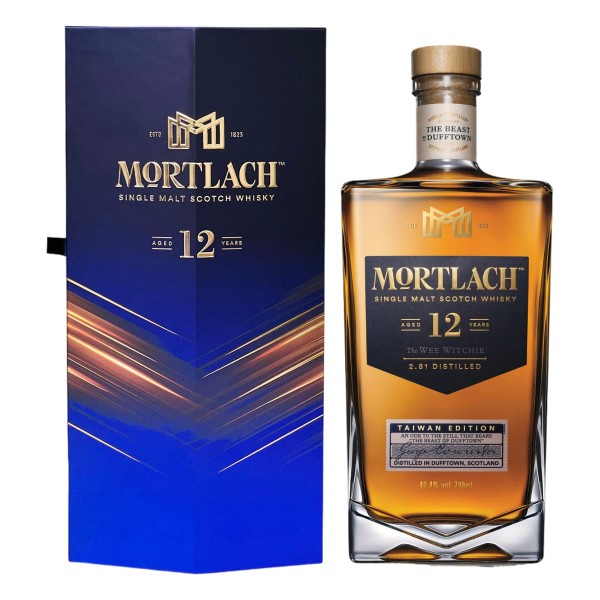 Mortlach 12年 斯貝塞 單一酒廠 純麥 威士忌 禮盒