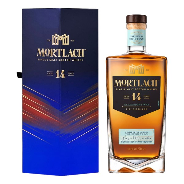 Mortlach 14年 斯貝塞 單一酒廠 純麥 威士忌 禮盒