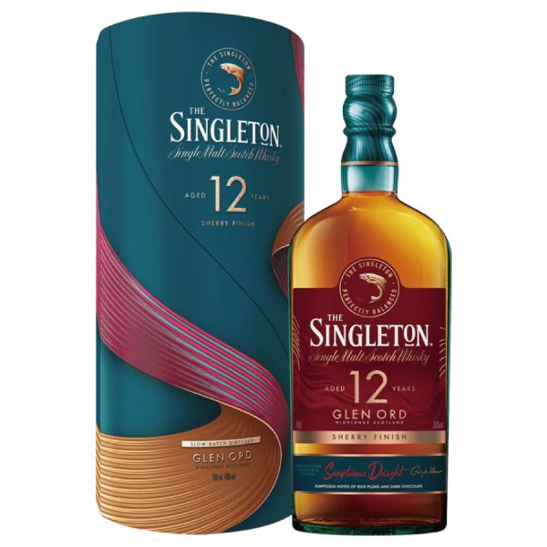 Singleton 格蘭奧德 雪莉桶 12年 高地 單一純麥威士忌 禮盒