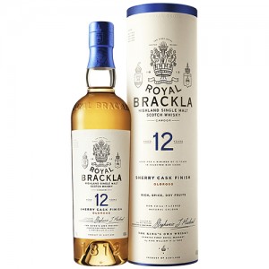 Royal Brackla 12年 Oloroso雪莉桶 非冷凝過濾