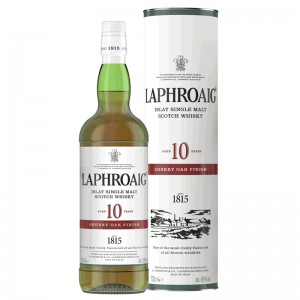 Laphroaig 10年 雪莉桶