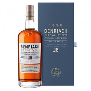 Benriach 25年 四桶熟成 非冷凝過濾