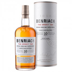 Benriach 10年 煙燻 非冷凝過濾