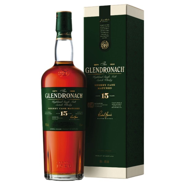 Glendronach 15年 雪莉桶 高地區（新包裝）