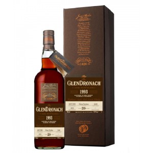 Glendronach 29年 1993 PX桶 #5821 單桶原酒 高地區 單一酒廠 純麥 威士忌
