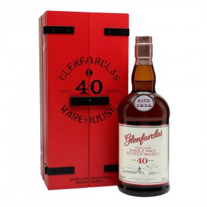 Glenfarclas 40年