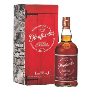 Glenfarclas 2010 紅門窖藏 No.12 原酒