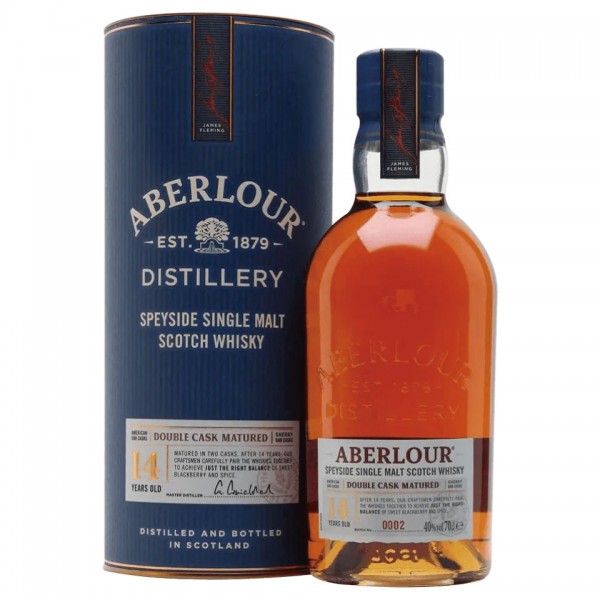 Aberlour 14年 雙桶熟成 波本/雪莉 斯貝塞 單一酒廠 純麥 威士忌