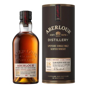 Aberlour 18年 雙桶熟成 雙雪莉