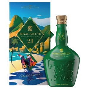 Royal Salute 21年 馬球系列 第七版 巴西里約限定