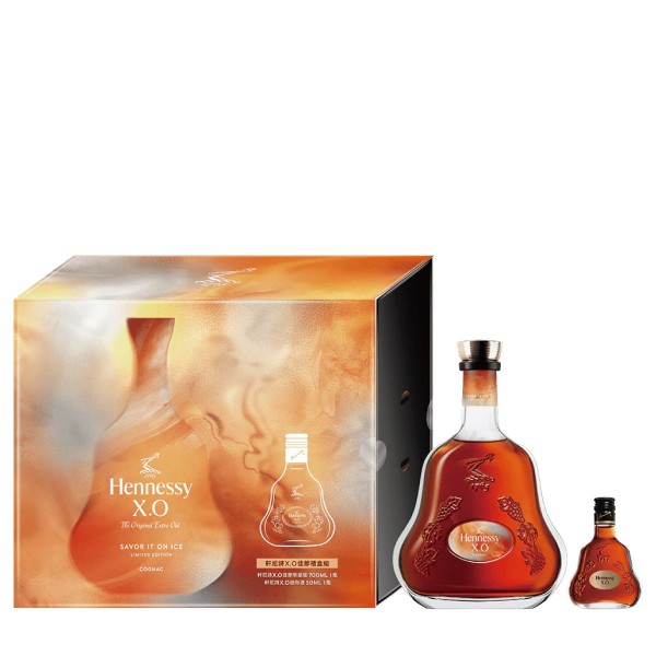 Hennessy 干邑 XO 禮盒