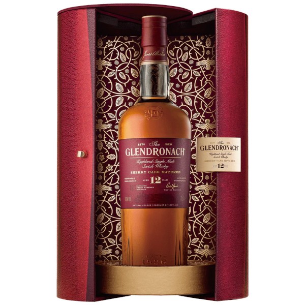 Glendronach 12年 新版 雪莉桶 高地區 單一酒廠 純麥 威士忌 禮盒