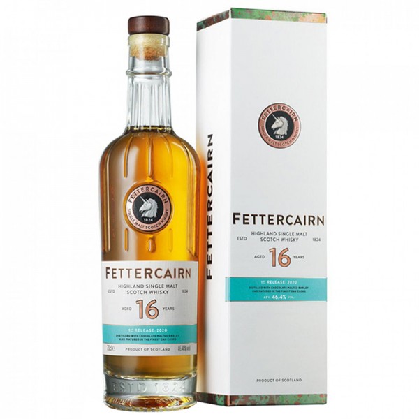 Fettercairn 16年 高地區 單一酒廠 純麥 威士忌