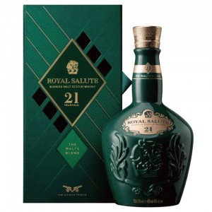 Royal Salute 21年 調和麥芽