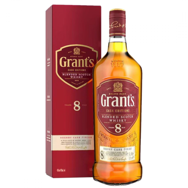 Grant\'s 8年 威士忌