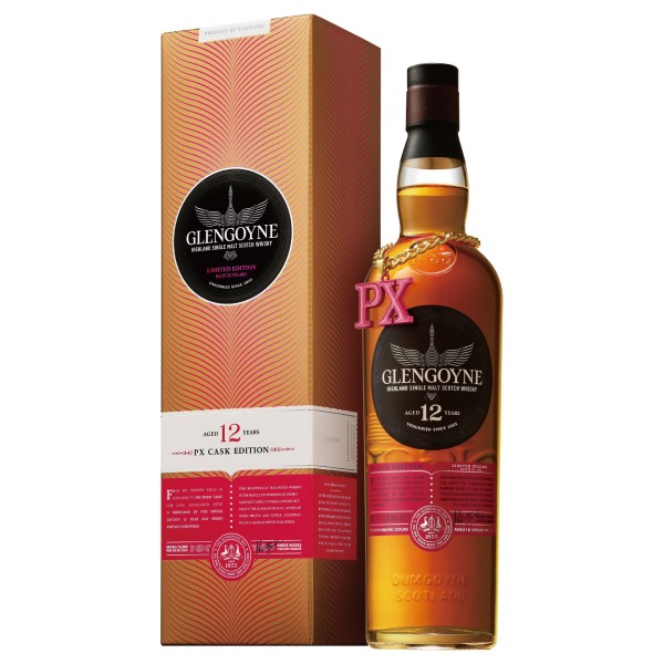 Glengoyne 12年 PLUX PX雪莉桶 第三版 非冷凝過濾 高地區 單一酒廠 純麥 威士忌