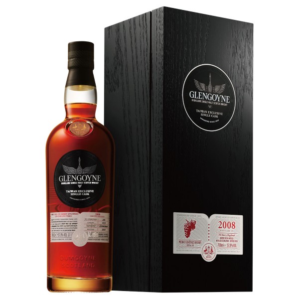 Glengoyne 17年 2008 PLUX PX雪莉桶 第一版 單桶原酒 高地區 單一酒廠 純麥 威士忌