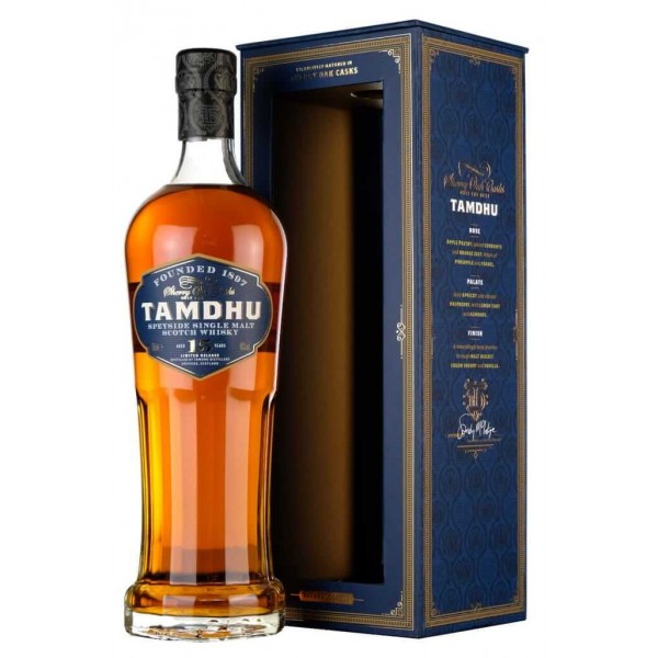 Tamdhu 15年 雪莉桶 斯貝塞 單一酒廠 純麥 威士忌