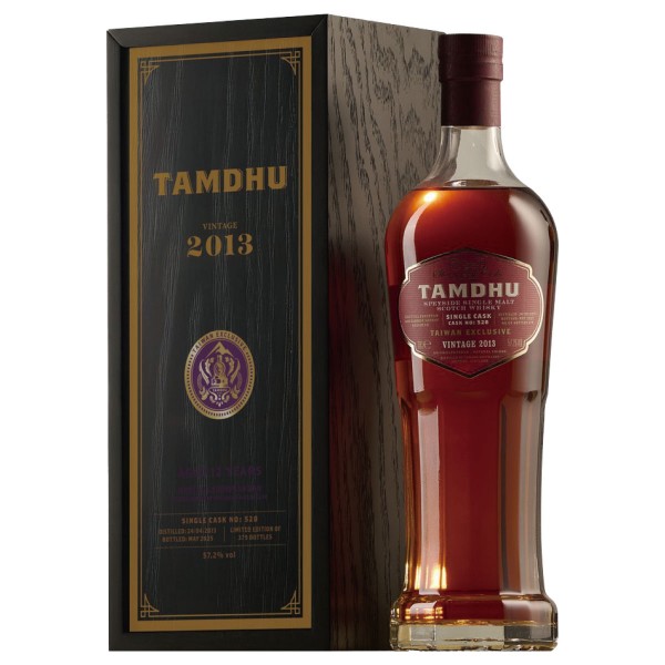 Tamdhu 2013 No.528 歐洲橡木桶 高地區 單一酒廠 純麥 威士忌