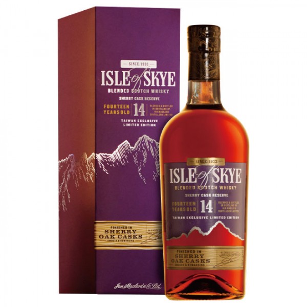 天空之島12年調和威士忌