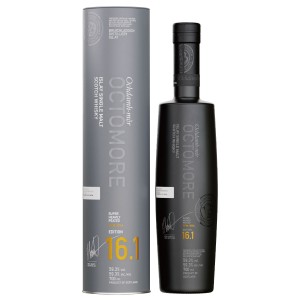 Octomore 16.1版 重泥煤 原酒 艾雷島 單一酒廠 純麥 威士忌
