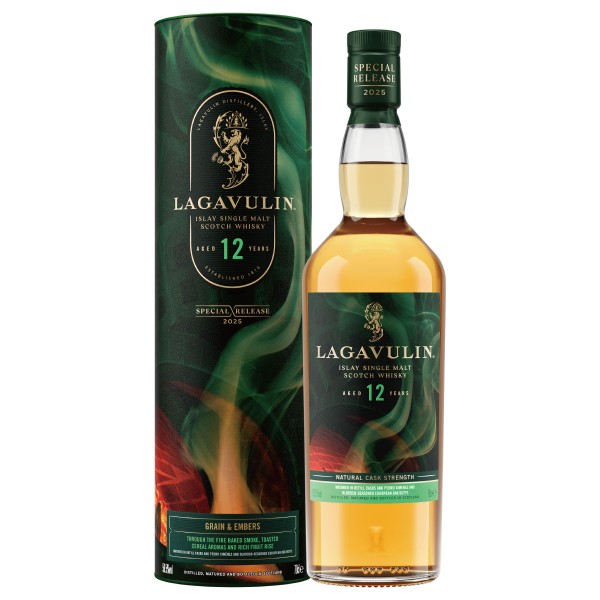 Lagavulin 12年 穀焰餘香 限量原酒〔2025四境臻釀〕