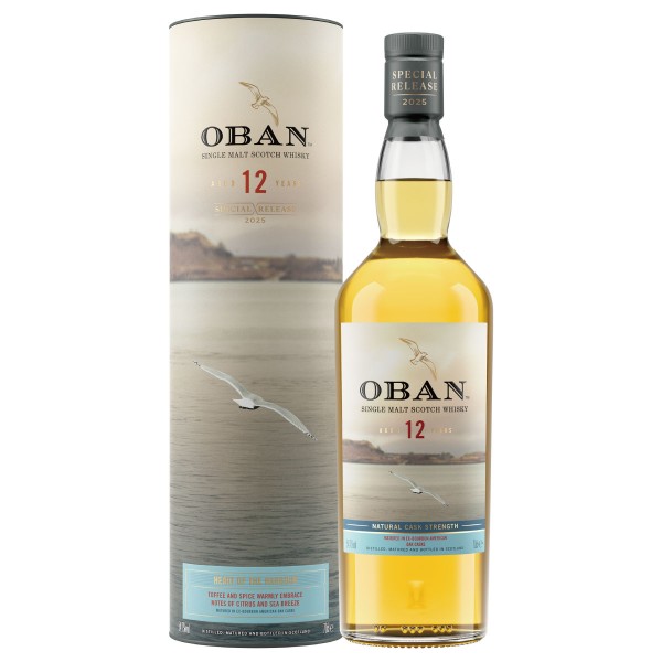 Oban 12年 港灣之心 限量原酒〔2025四境臻釀〕