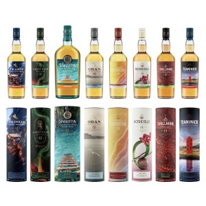 Diageo 四境臻釀 Special Releases 限量原酒 2025