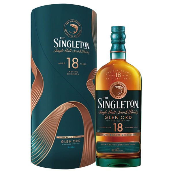Singleton 格蘭奧德 18年 高地 單一純麥 威士忌 禮盒