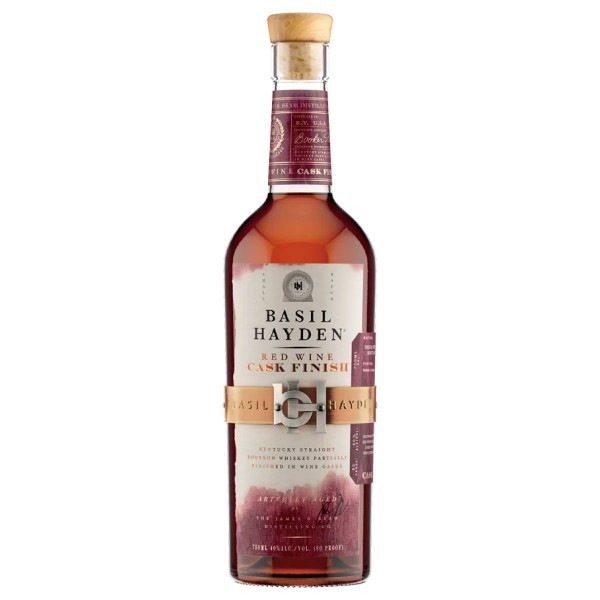 Basil Hayden\'s 美國 紅酒桶 波本威士忌（裸瓶）