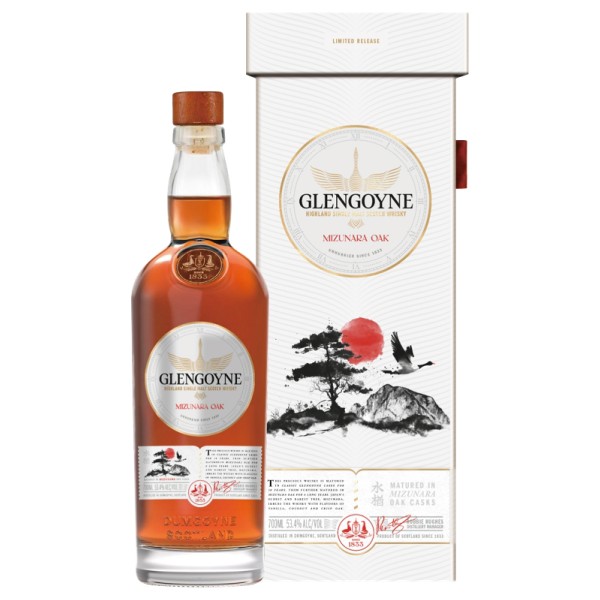 Glengoyne 穿越系列第二章 北海道水梄桶 高地區 單一酒廠 純麥 威士忌