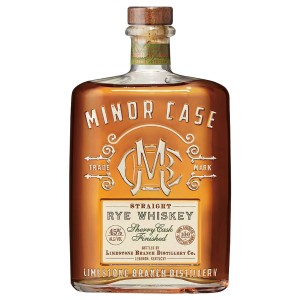 Minor Case 美國 雪莉桶 裸麥 威士忌（裸瓶）